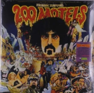 Frank Zappa OST - Filmmusik: 200 Motels (50th Anniv. Ltd.Red Vinyl) 2Lp. - Bild 1 von 1
