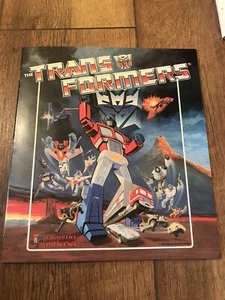 Panini Vintage Transformers 1991 Sticker Album Excellent Condition (German Text) - Picture 1 of 2