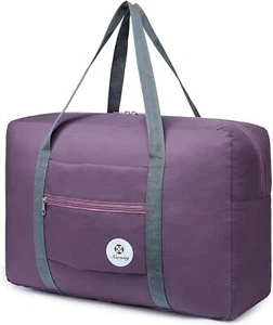 For Spirit Airlines Personal Item Bag 18x14x8 Foldable Travel Duffel Bag Tote - Picture 1 of 7