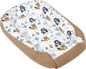 Medi Partners Babynest Kuschelnest Babynestchen 100% Baumwolle Nestchen ÖkoTex - Bild 1 von 56