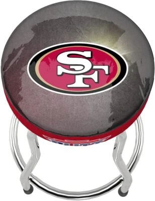 Arcade1UP Adjustable NFL Blitz Pub Stool -  Officially Licensed - Multiple Teams - Image 1 of 4