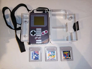 Nintendo Game Boy Classic mit Koffer und 3 Spielen Zubehörpaket - Bild 1 von 6