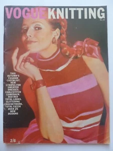 Vintage Vogue Strickbuch Magazin Band Nr. 69 - 1966 - Bild 1 von 9