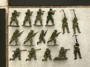 Airfix Zweiter Weltkrieg US Marines Kunststoff Spielzeug Soldaten 1/32 Maßstab 54 mm x15 Figuren - Bild 1 von 1