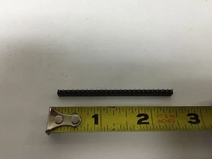 (10 Stück) einreihige 25-polige Stiftleiste - Bild 1 von 5