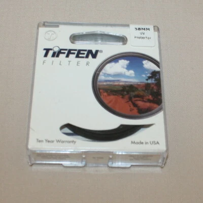 Tiffen 58UVP 58mm Camera or Camcorder Filter 58UVP - Image 1 of 4