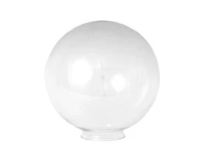 Clear globe glass lamp shade 20cm - Picture 1 of 1