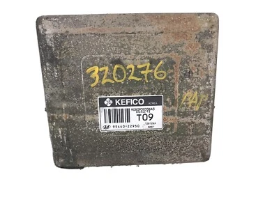 Hyundai Accent 2002 motor 1,6 L computadora ecu ecm pcm pcu módulo de control OEM Foto 1 de 4