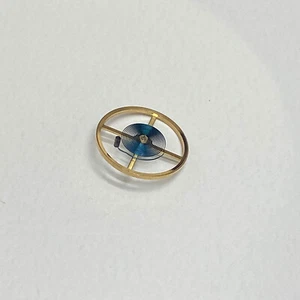 Accessoires de montre ressort bleu balancier pour 3135 pièces de réparation de mouvement - Photo 1 sur 1
