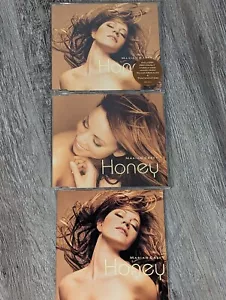 Mariah Carey Honey 2 UK CD-Maxi Singles Part 1,2 & 1 Honey USA Maxi Single 1997  - Picture 1 of 11