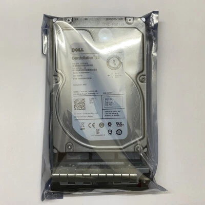 67TMT 067TMT Dell 2TB 7.2K RPM 6Gb/s 3.5" SAS Hard Drive ST2000NM0001 W/Caddy - Image 1 of 4