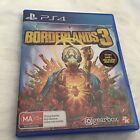 Ps4 Game Borderlands 3 (ps4, 2019) As New Men Women Gaming Toy