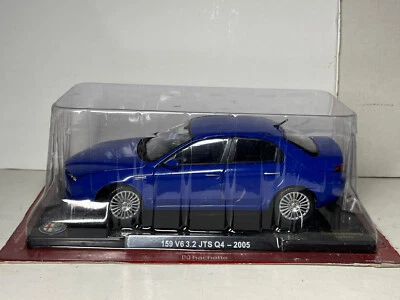 ALFA ROMEO 159 V6 3.2 JTS Q4 2005 HACHETTE CENTENARIO SCALA 1/24 - Immagine 1 di 3
