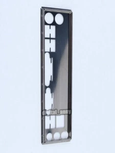 OEM I/O Shield For MSI B75MA-P45 & B85M-P33 & B85-IE35 & B85M-IE35 Backplate IO - Bild 1 von 1