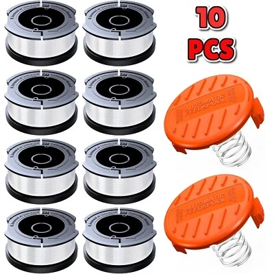 10 Pcs Weed Eater String, Fits Black and Decker Trimmer, 30Ft 0.065Inch Line - Image 1 of 4