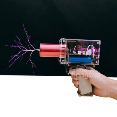 Handheld Tesla Coil Electronics Trigger Mode Artificial Lightning Arc Generator - Bild 1 von 4