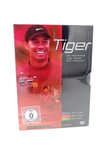⚡️Tiger Woods DVD Collection DVD Box 3 DVD NEU sealed golf sport⚡️ - Imagen 1 de 1