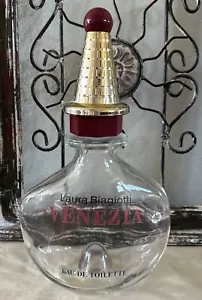 Perfume Bottle Store Dummy Display Factice Glass Laura Biagiotte VENEZIA 15” - Picture 1 of 8