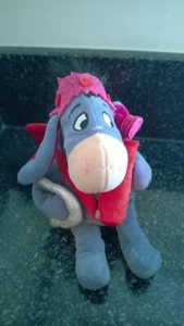 Walt Disney Winnie The Pooh Eeyore Cupid Eeyore Beanie Soft Toy 2002 - Picture 1 of 6