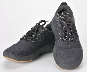 Zapatillas deportivas Allbird Wool Runner Mizzles para mujer EE. UU. 7 negras 0722 NV1 parte superior baja - Imagen 1 de 8
