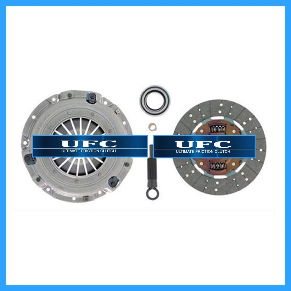 UF PREMIUM CLUTCH KIT 1991-1994 RODEO 4WD MUA TRANSMISSION RMN ISUZU PICKUP 3.1L - Image 1 of 1