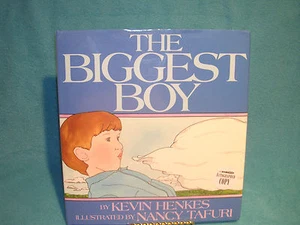 The Biggest Boy by Kevin Henkes (1995, Hardcover) Autograph Copy by Illustrator - Picture 1 of 3