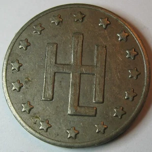 Vintage 1950s or Earlier HL Good for V Cents in Trade Token Minnesota Collection - Picture 1 of 3
