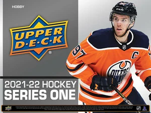 Cartas de hockey Upper Deck Series One 2020-2021 (tú eliges) - Imagen 1 de 88