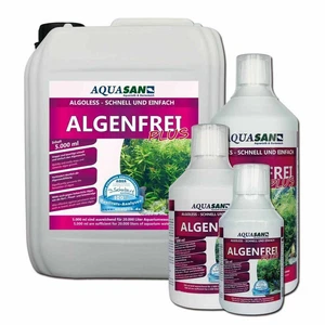 (19,99€/l)AQUASAN Algenfrei Plus! Algenvernichter Algenstop Algenminus - Bild 1 von 7