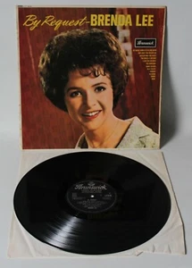 Brenda Lee - By Request - 1964 Vinyl LP - Brunswick LAT 8576 - Picture 1 of 7