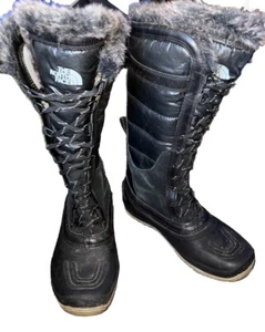 Stivali The North Face Shellista invernali Primaloft neri donna 7,5 bordo pelliccia sintetica - Foto 1 di 14