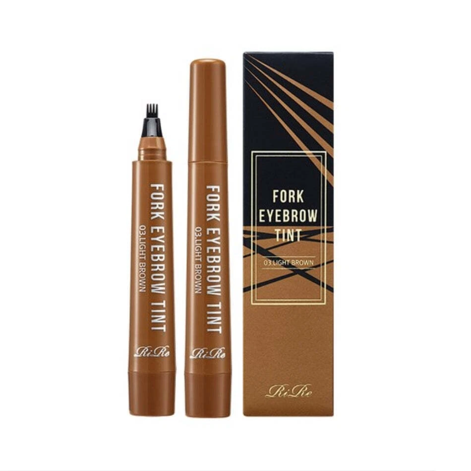 RiRe Fork Eyebrow Tint No.3 Light Brown 2g*2Pcs - FREE SHIPPING - Image 1 of 1