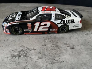 Ryan Newman🔥Autographed 🔥#12 2002 Alltel Sony Wega 1:24 Team Caliber 1/5,502 - Picture 1 of 10