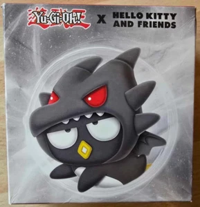 McDonalds Yu-Gi-Oh x Little Kitty Badtz-Maru as Red Eyes Black Soft Plush - Picture 1 of 8