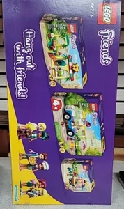Lego Friends Play Day Gift Set 3 In 1 Combo Pack 322 Pieces 66773 6+, **SEALED** - Picture 1 of 2