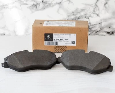 Mercedes Sprinter 2500 Front Brake pad set OEM 2010 2011 2012 2013-2018 W906 Kit - Image 1 of 4