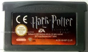 jeu HARRY POTTER ET LA COUPE DE FEU pour nintendo game boy advance AGB-BH8P-EUR - Imagen 1 de 1
