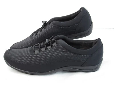 Walking Cradles Alton Sporty Casual Sneaker in Black Size 10.5 M - Image 1 of 4