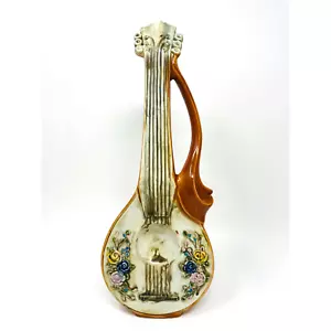Decanter vino italiano vintage, mandolino o chitarra, Casa Vinicola Bardi Ubaldo - Foto 1 di 6