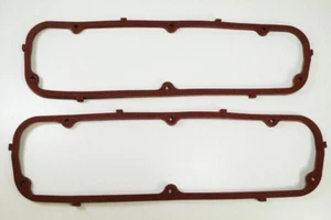 Ford Small Block Steel Core Cork Valve Cover Gaskets 260 289 302 351W 5.0 SBF - Picture 1 of 2