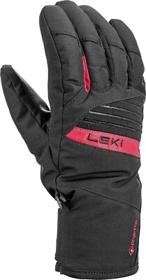 Leki Space GTX black red Ski Handschuhe Skihandschuhe 2024 - Bild 1 von 3