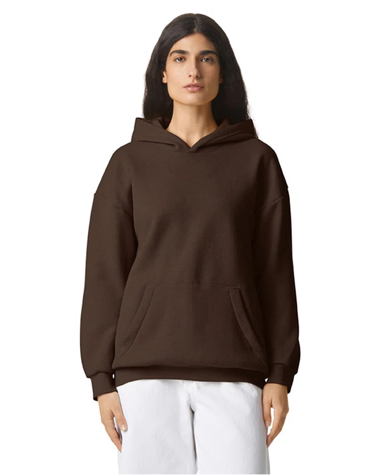 American Apparel RF498 Unisex ReFlex Fleece Pullover Hooded Sweatshirt - Image 1 of 1