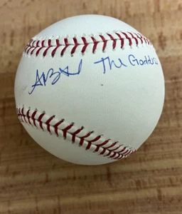 BÉISBOL OFICIAL FIRMADO POR ALEXA BLISS CON INSCRIPCIÓN DE LA DIOSA PSA/ADN WWE - Imagen 1 de 4