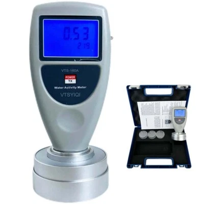 Handheld Water Activity Meter Tester AW Meter for Food with Range 0~1.0aw - Image 1 of 4