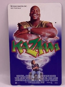 Tarjeta telefónica japonesa Kazaam Ds int'l 1sh '92 gran imagen de estrella de la NBA 50 NTT - Imagen 1 de 10