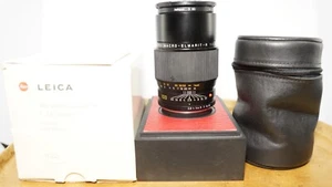 LEICA APO-Macro-Elmarit-R 100mm f/2.8 MF ROM Lens Boxed  # 3901240 'GREAT BUY" - Picture 1 of 12