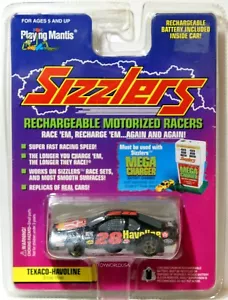 1996 Playing Mantis SIZZLERS Texaco-Havoline #28 Rechargeable Motorized Racers - Picture 1 of 2