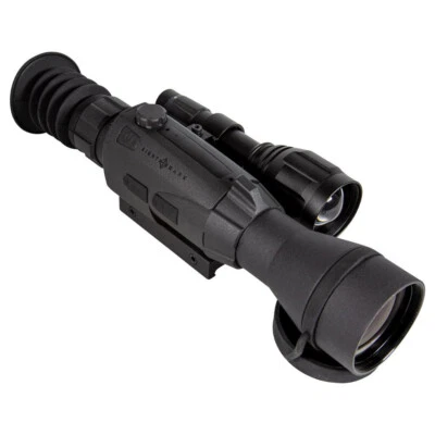 Sightmark Wraith 4K MAX 3-24x50 Digital Day/Night Vision Rifle Scope & IR Torch - Image 1 of 4