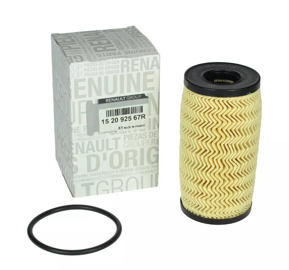 FILTRO OLIO ORIGINALE RENAULT 1500 DCI BLUETECH DACIA NISSAN MERCEDES 152092567R Foto 1 de 1