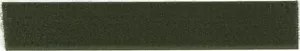 1" x 6" Dark Green Name Tape Loop Side Patch Fits For VELCRO® BRAND Loop Fastene - Picture 1 of 1
